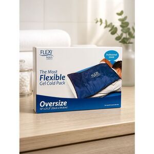 Flexi Kold by NatraCure Oversized Gel Cold Pack